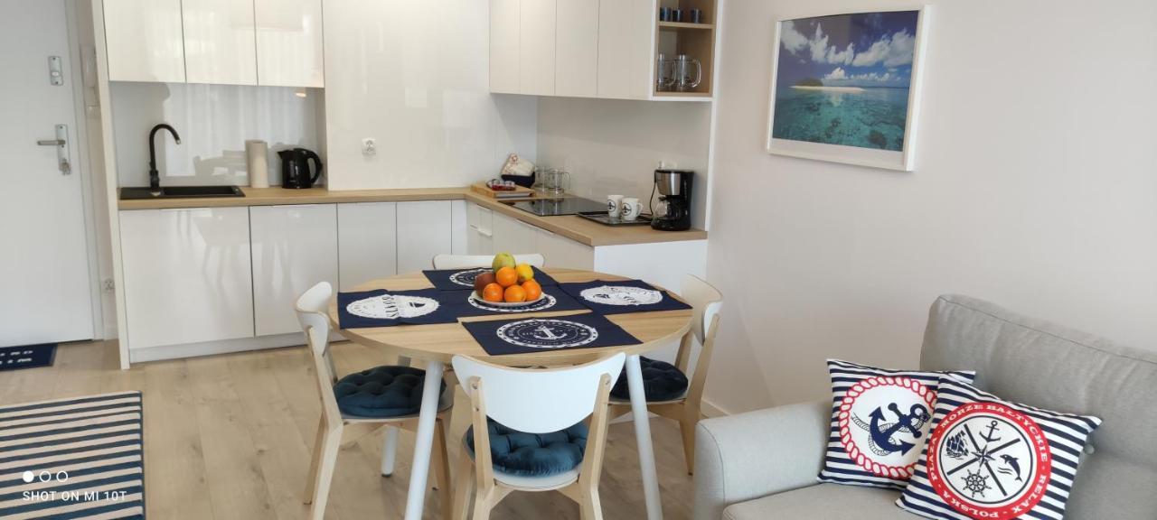 Apartament Morski - Olimpijska 2, Mielno Mielno  Luaran gambar